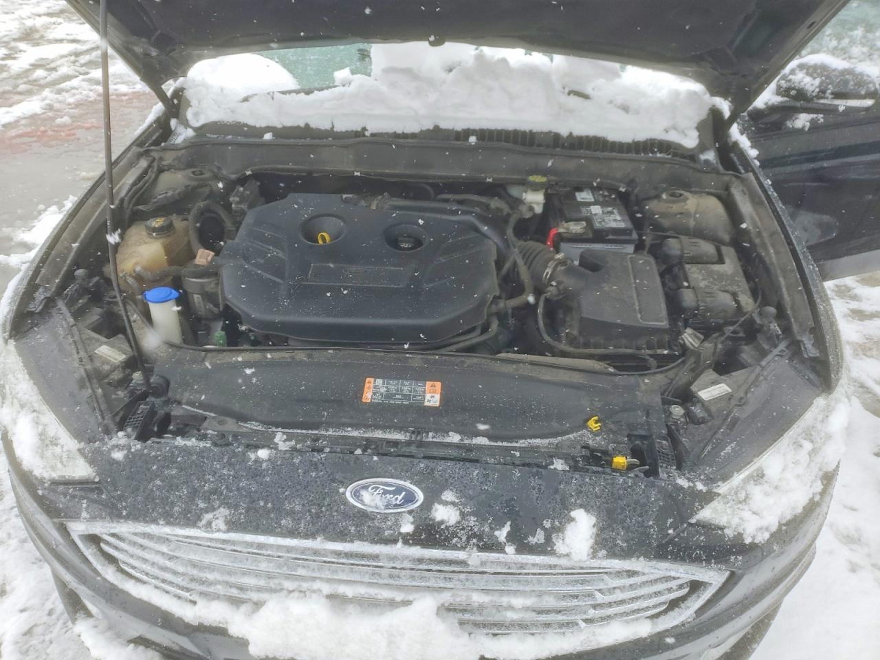 2018 FORD FUSION TITANIUM/PLATINUM photo 11