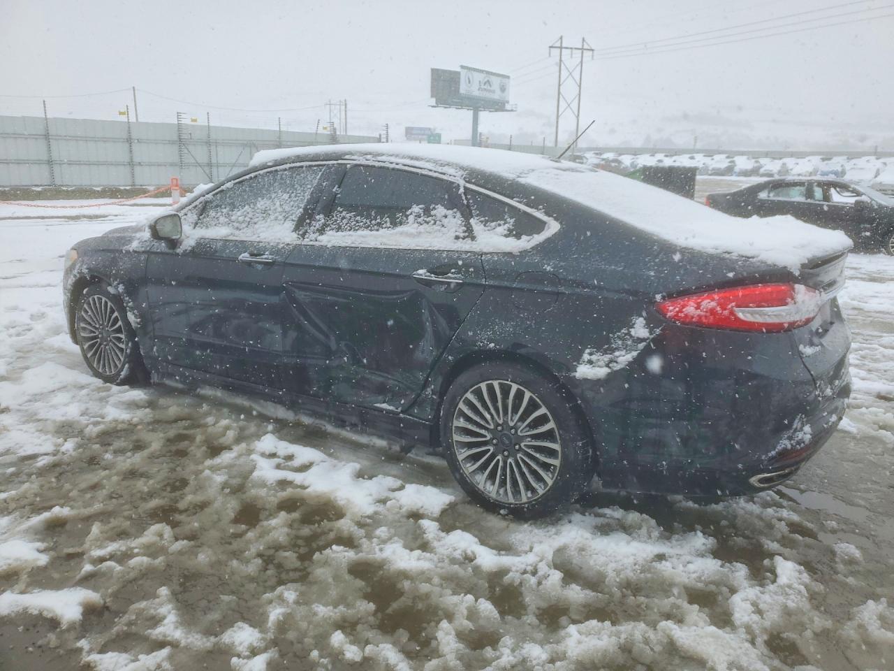 2018 FORD FUSION TITANIUM/PLATINUM photo 2