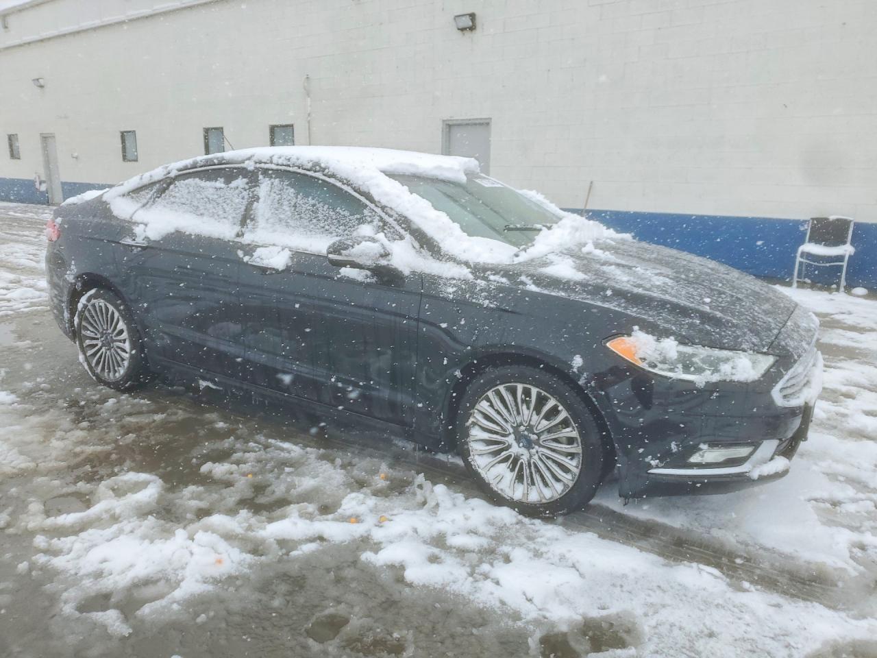 2018 FORD FUSION TITANIUM/PLATINUM photo 4