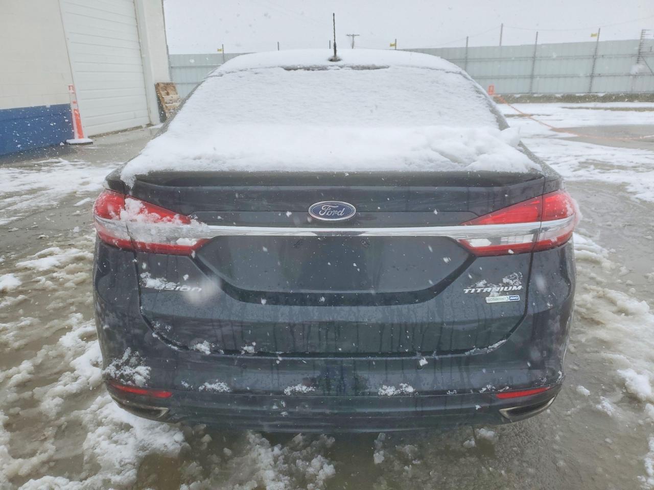 2018 FORD FUSION TITANIUM/PLATINUM photo 6