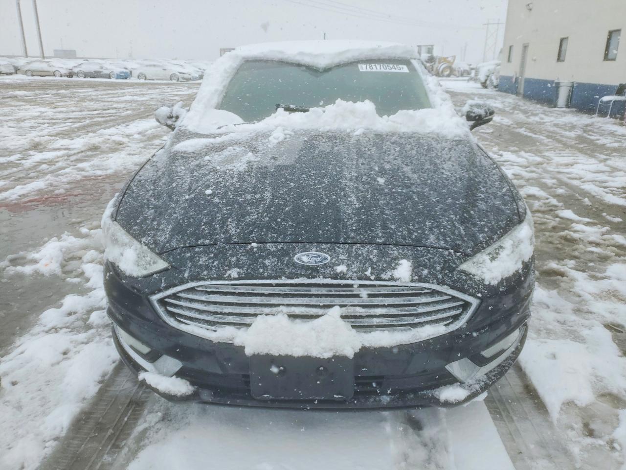 2018 FORD FUSION TITANIUM/PLATINUM photo 5