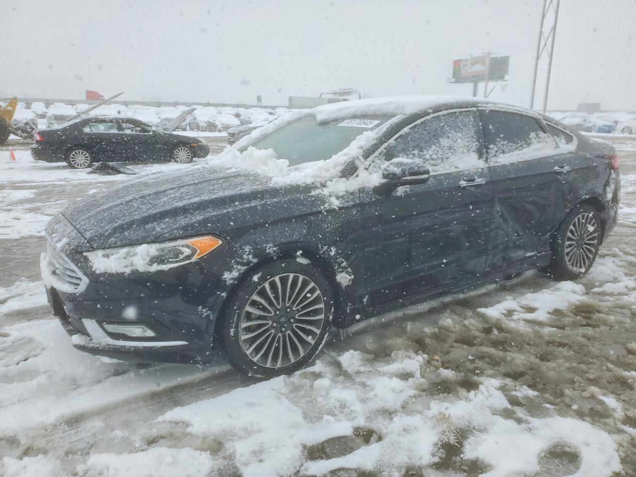 2018 FORD FUSION