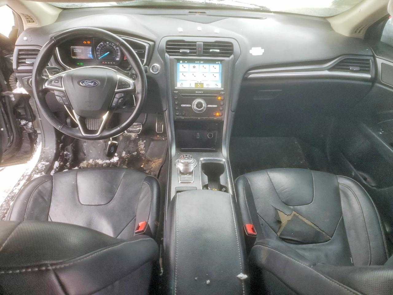 2018 FORD FUSION TITANIUM/PLATINUM photo 8