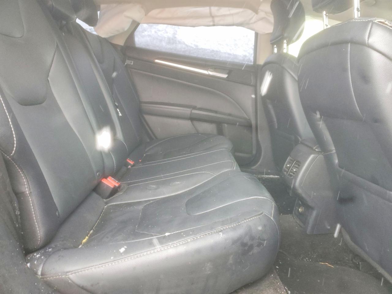 2018 FORD FUSION TITANIUM/PLATINUM photo 10
