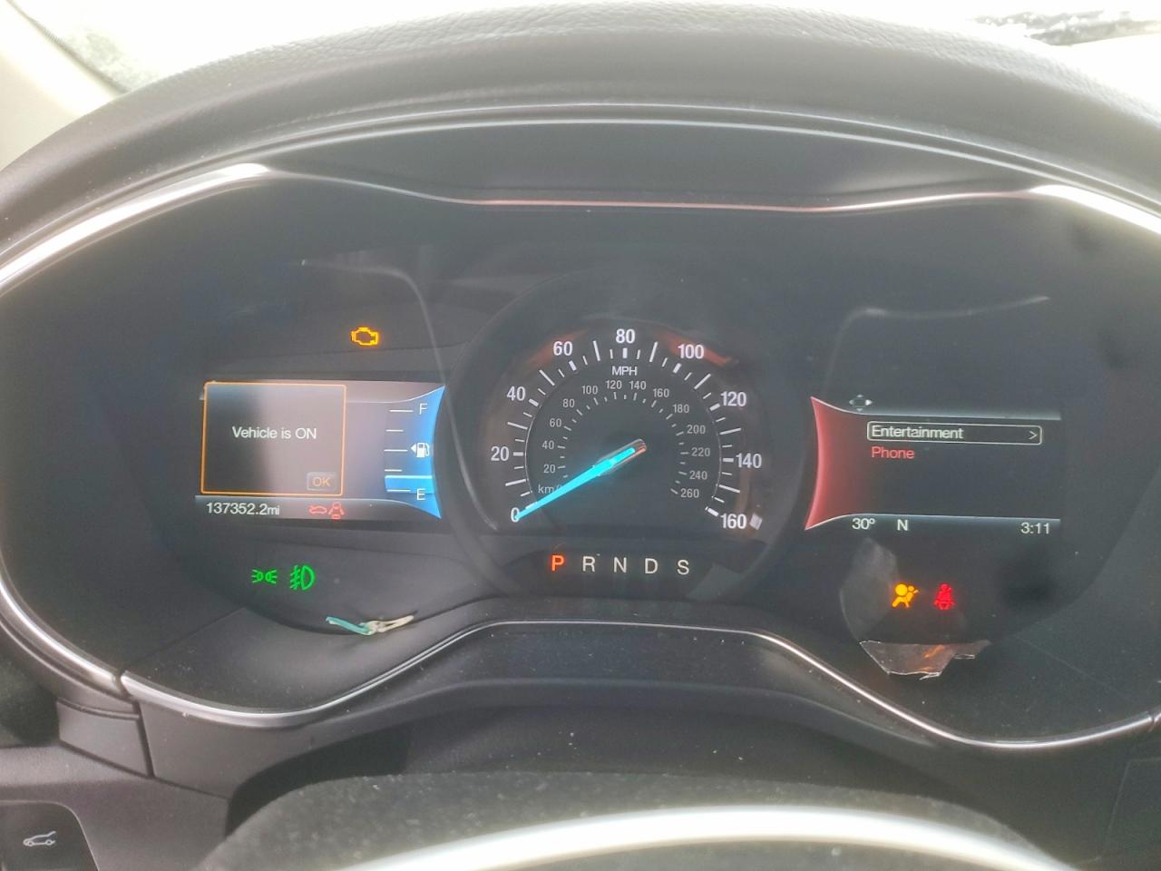 2018 FORD FUSION TITANIUM/PLATINUM photo 9