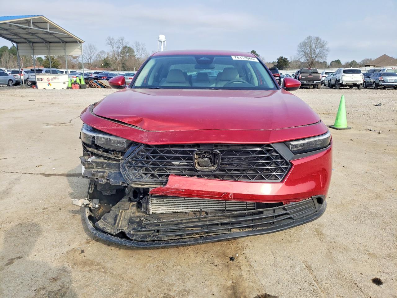 2024 HONDA ACCORD LX photo 9