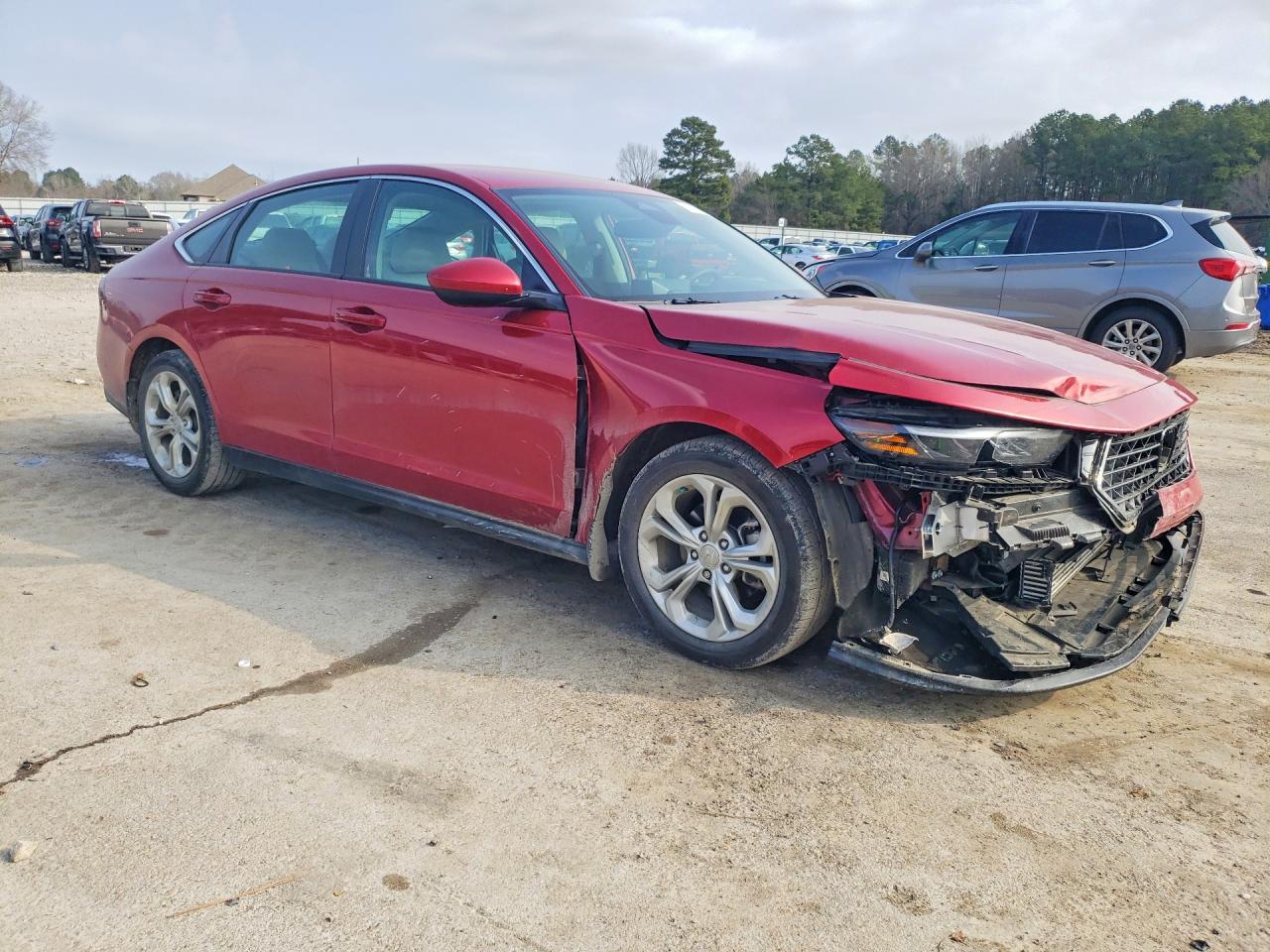 2024 HONDA ACCORD LX photo 7