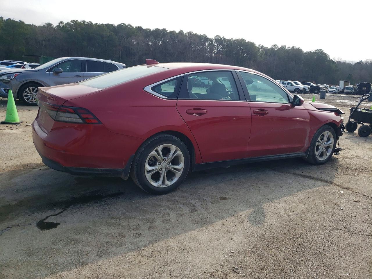 2024 HONDA ACCORD LX photo 5