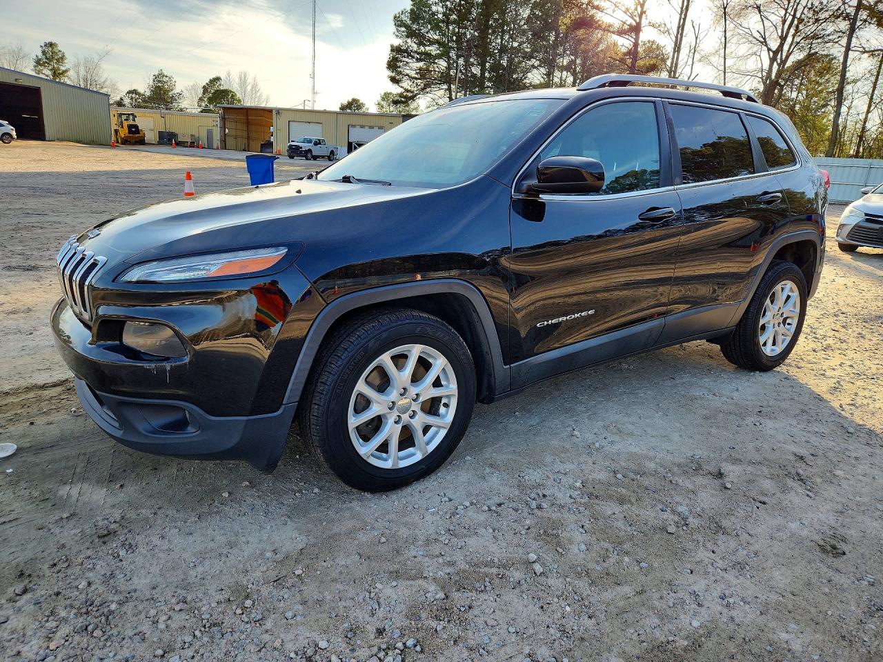 2018 JEEP CHEROKEE