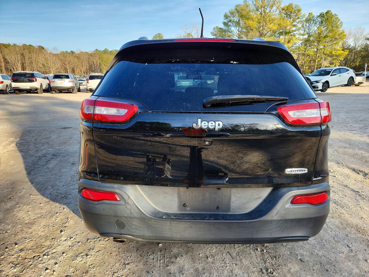 2018 JEEP CHEROKEE LATITUDE photo 6