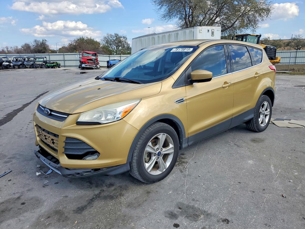 2014 FORD ESCAPE