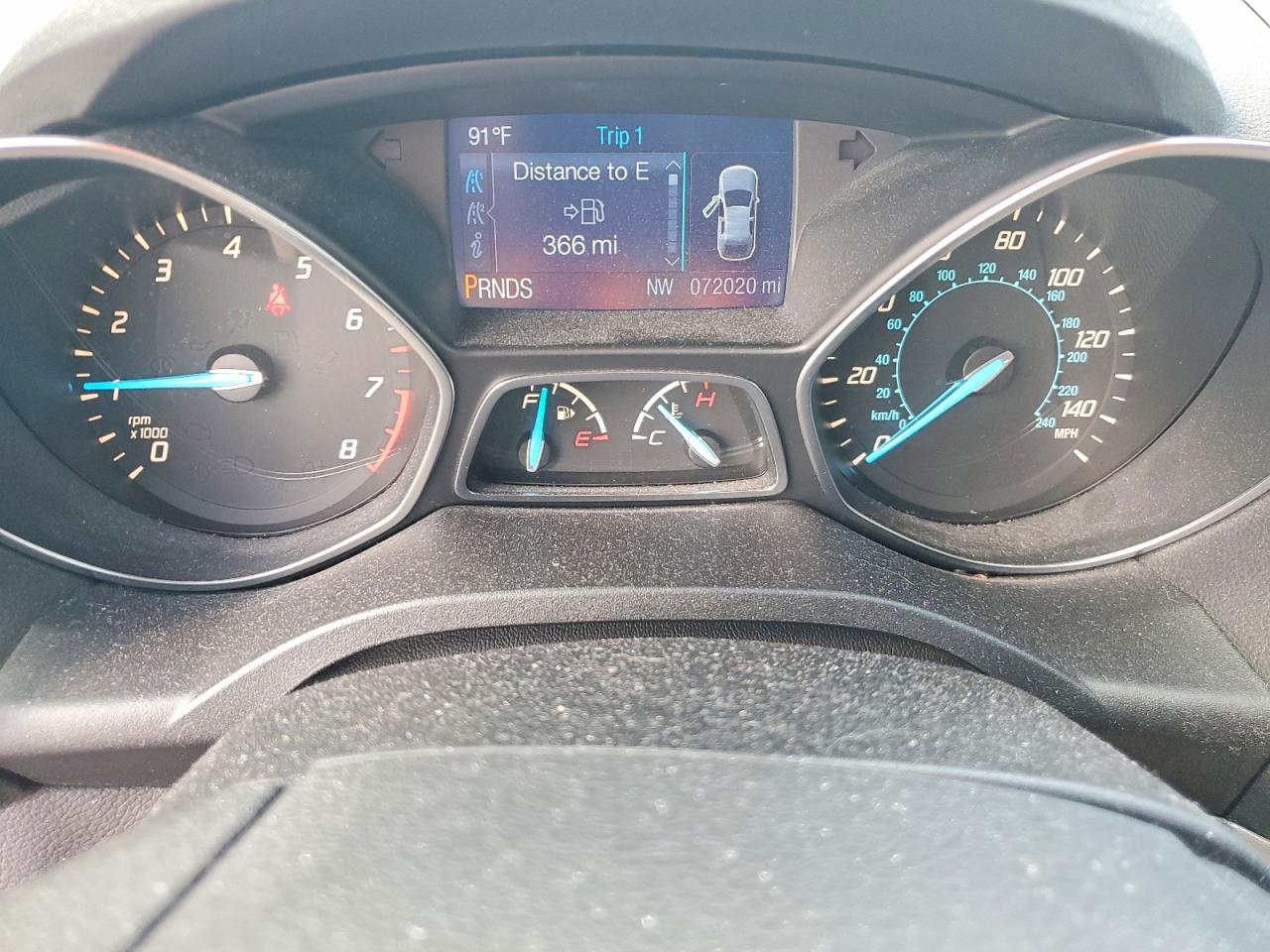 2014 FORD ESCAPE SE photo 17