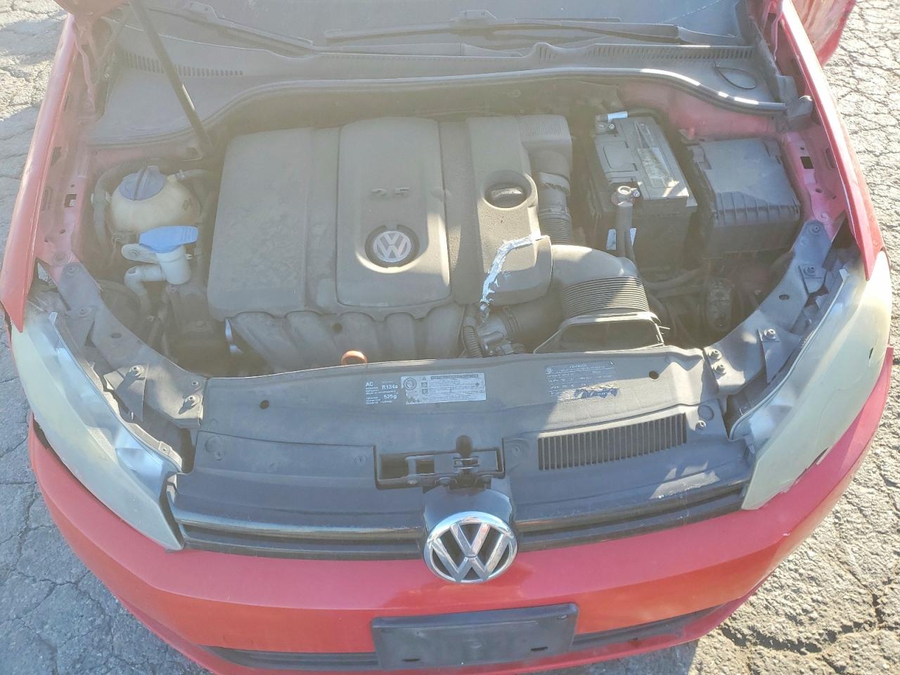 2011 VOLKSWAGEN GOLF photo 21
