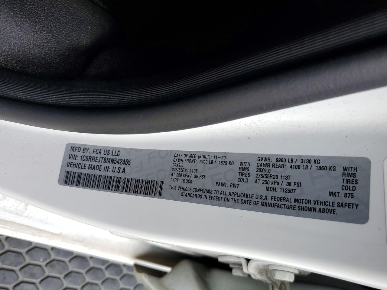 2021 RAM 1500 LARAMIE photo 23