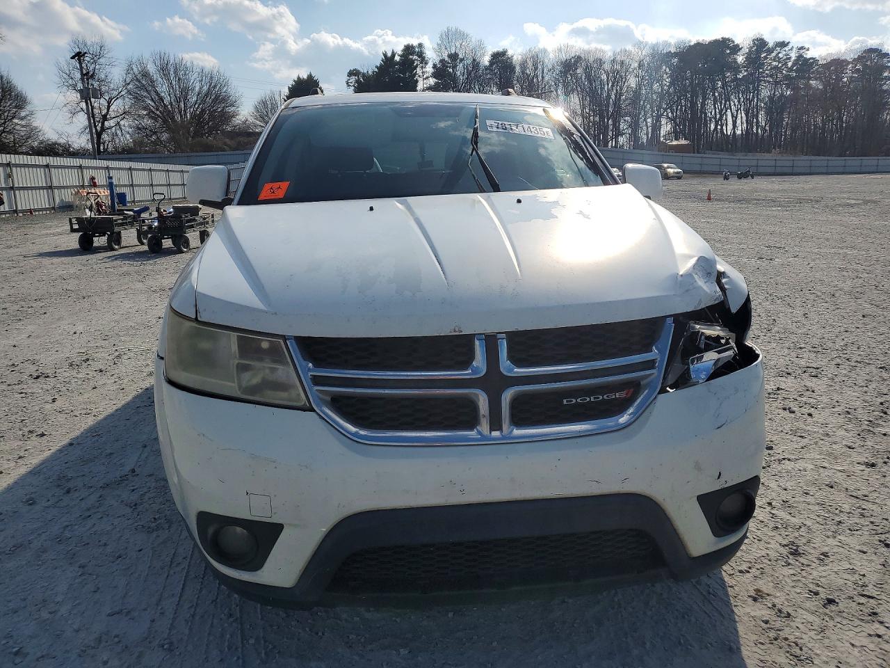 2012 DODGE JOURNEY CREW photo 5