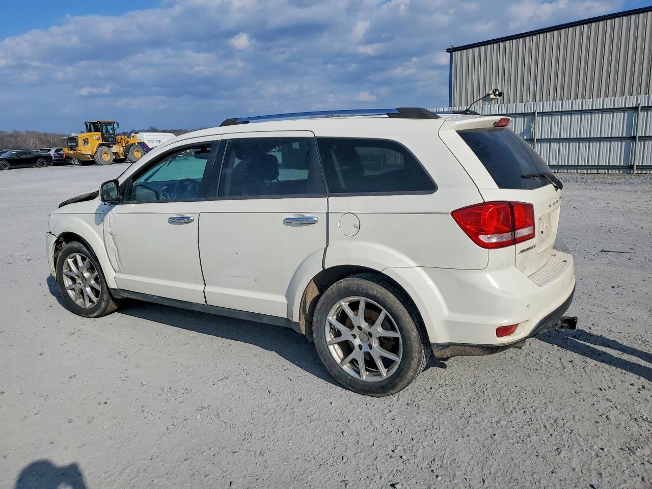 2012 DODGE JOURNEY CREW photo 2