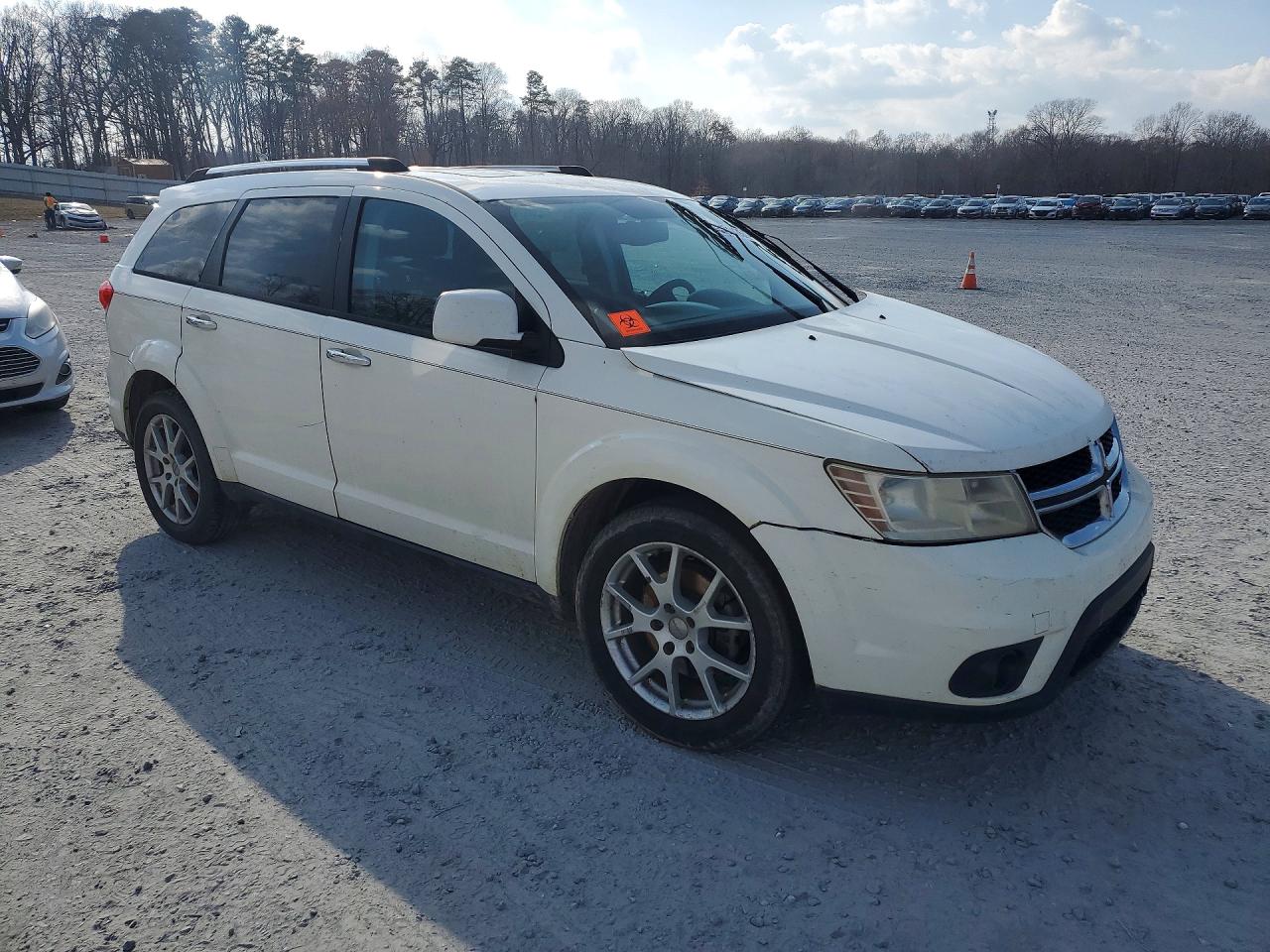 2012 DODGE JOURNEY CREW photo 4
