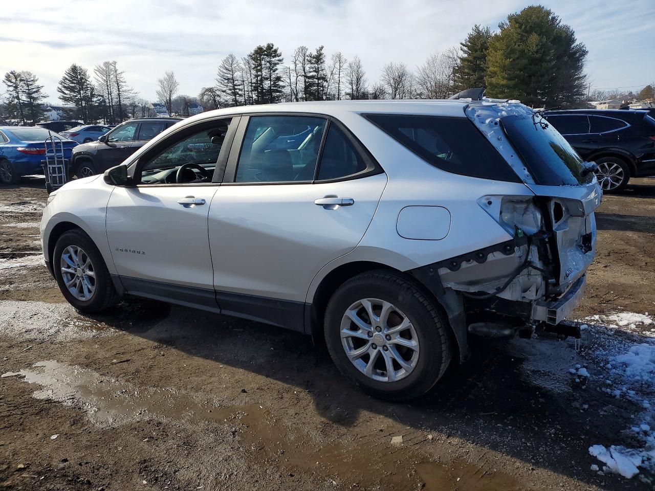 2020 CHEVROLET EQUINOX LS photo 3
