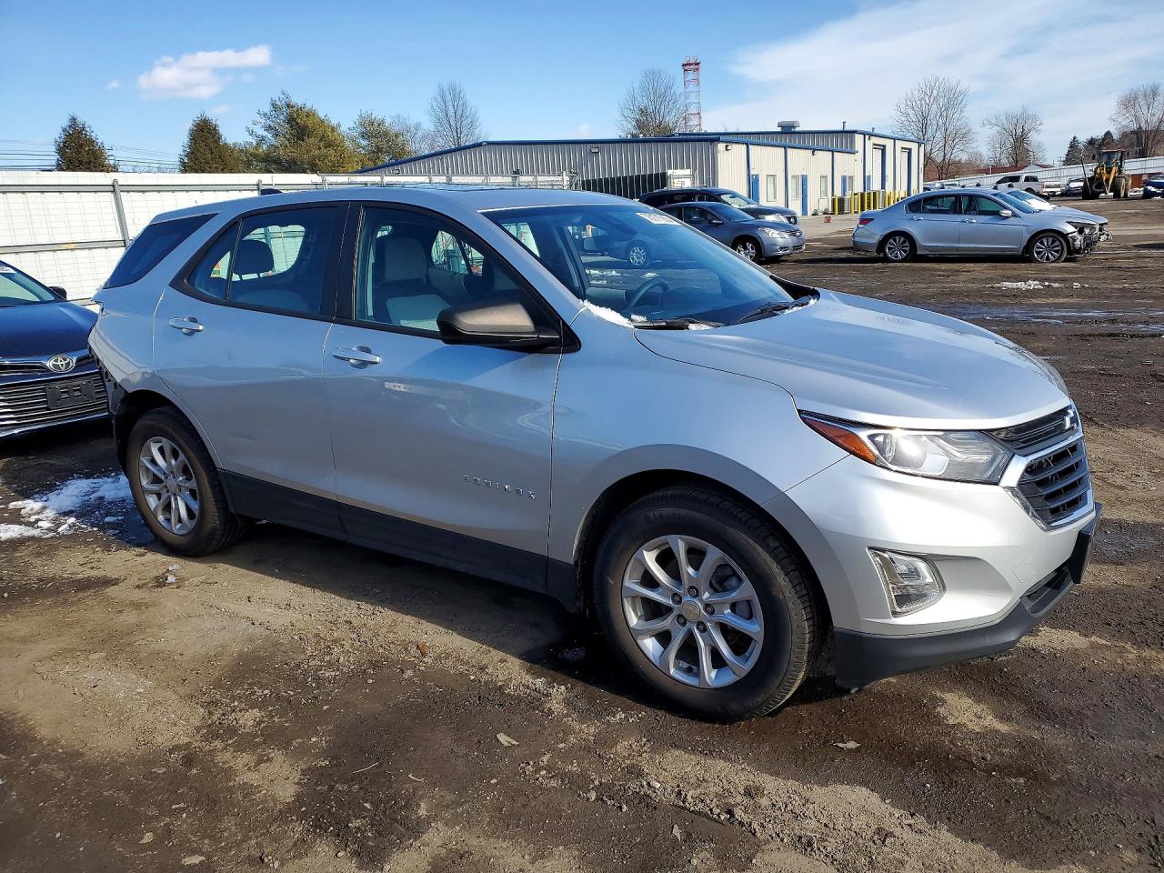 2020 CHEVROLET EQUINOX LS photo 7