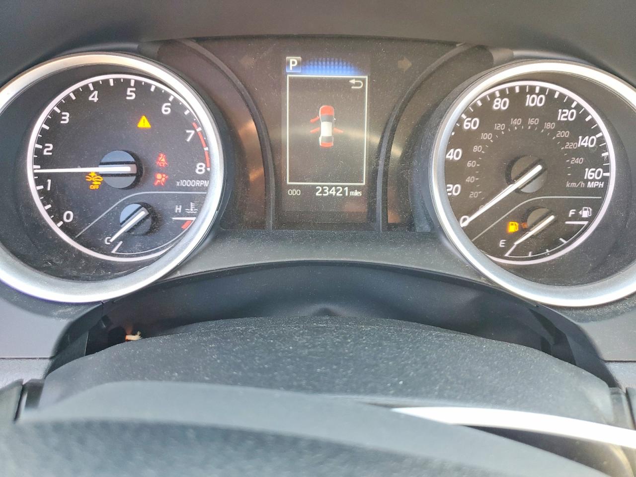 2024 TOYOTA CAMRY LE photo 9