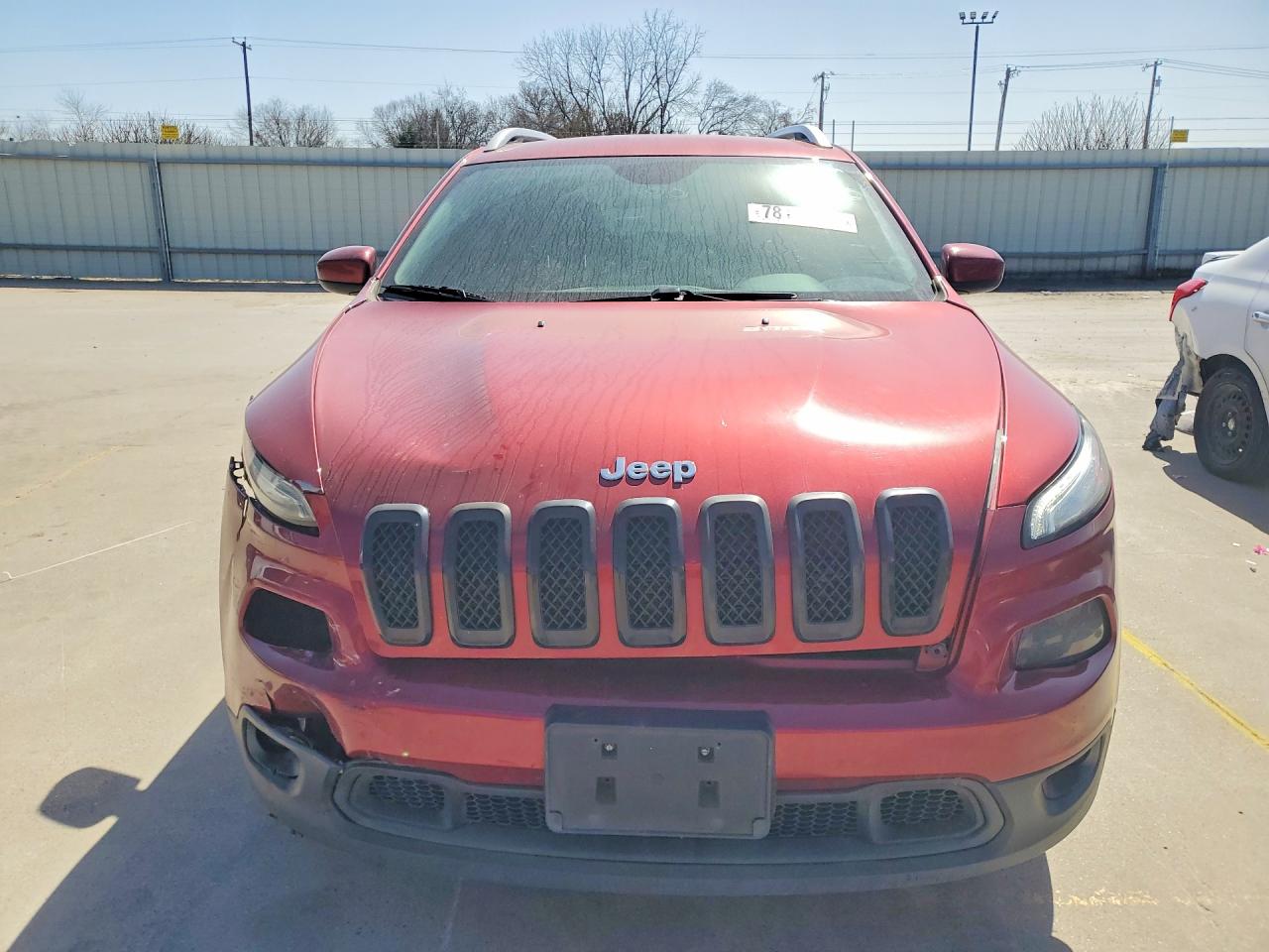 2017 JEEP CHEROKEE LATITUDE photo 9