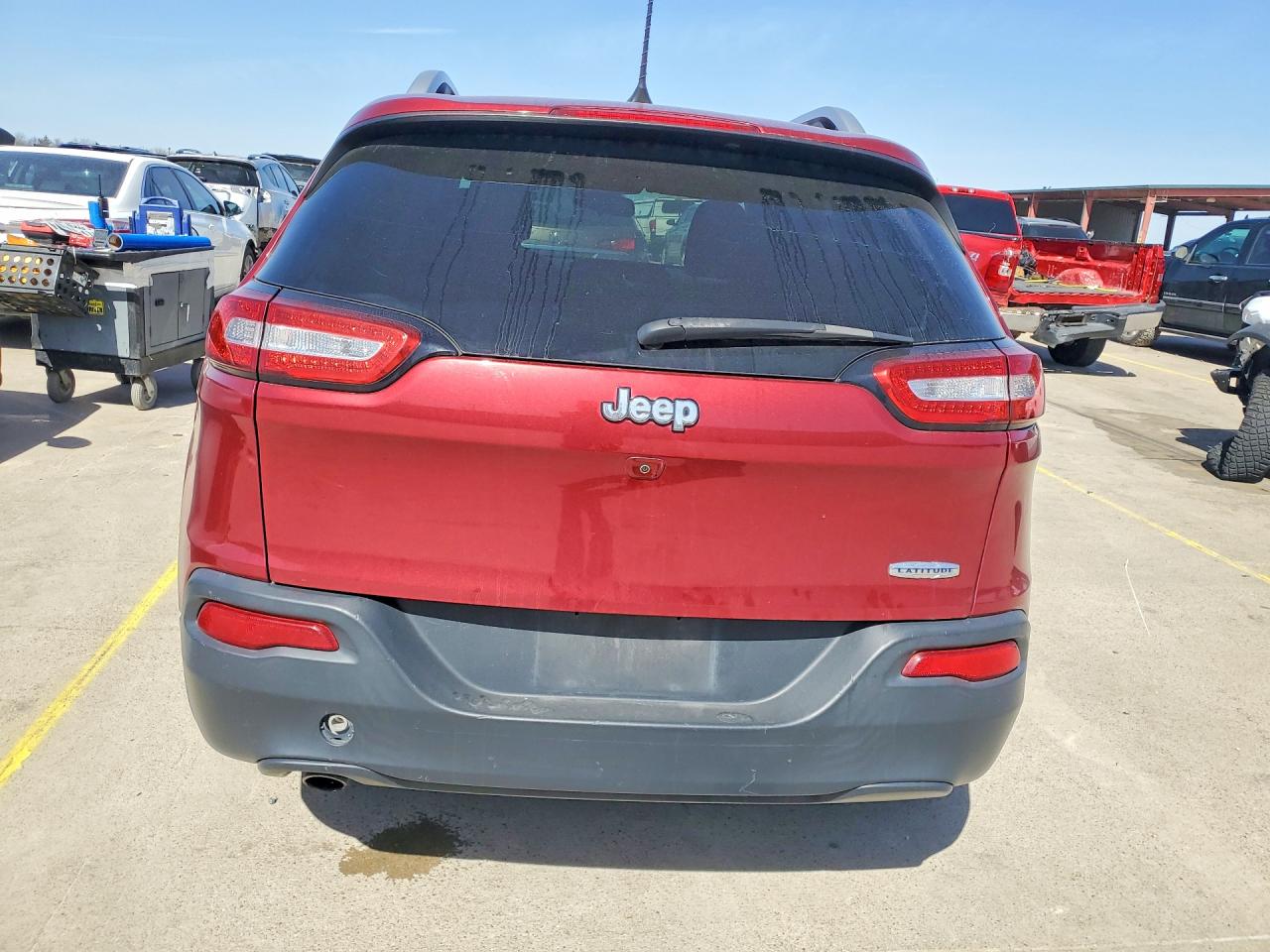 2017 JEEP CHEROKEE LATITUDE photo 11
