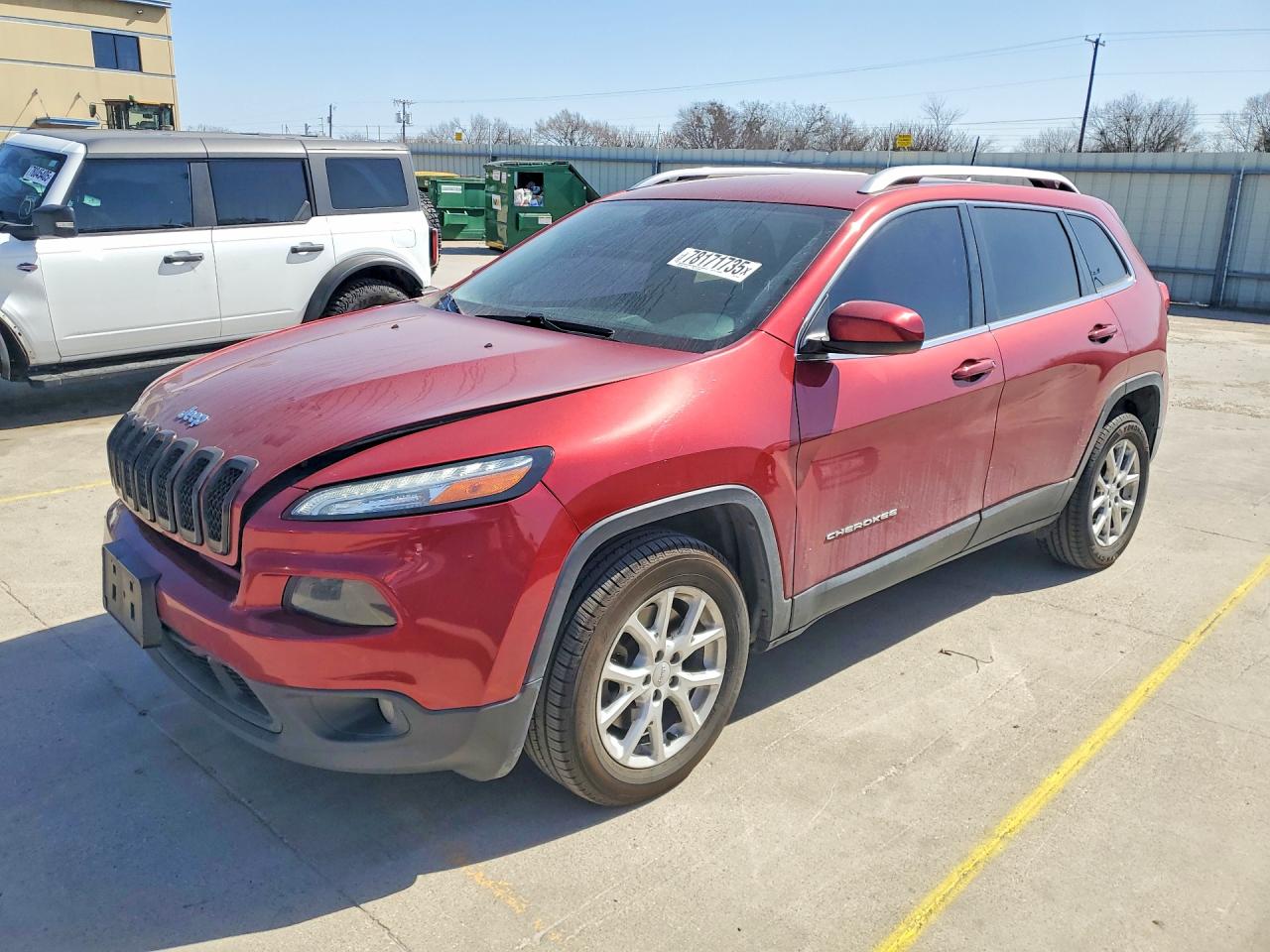 2017 JEEP CHEROKEE