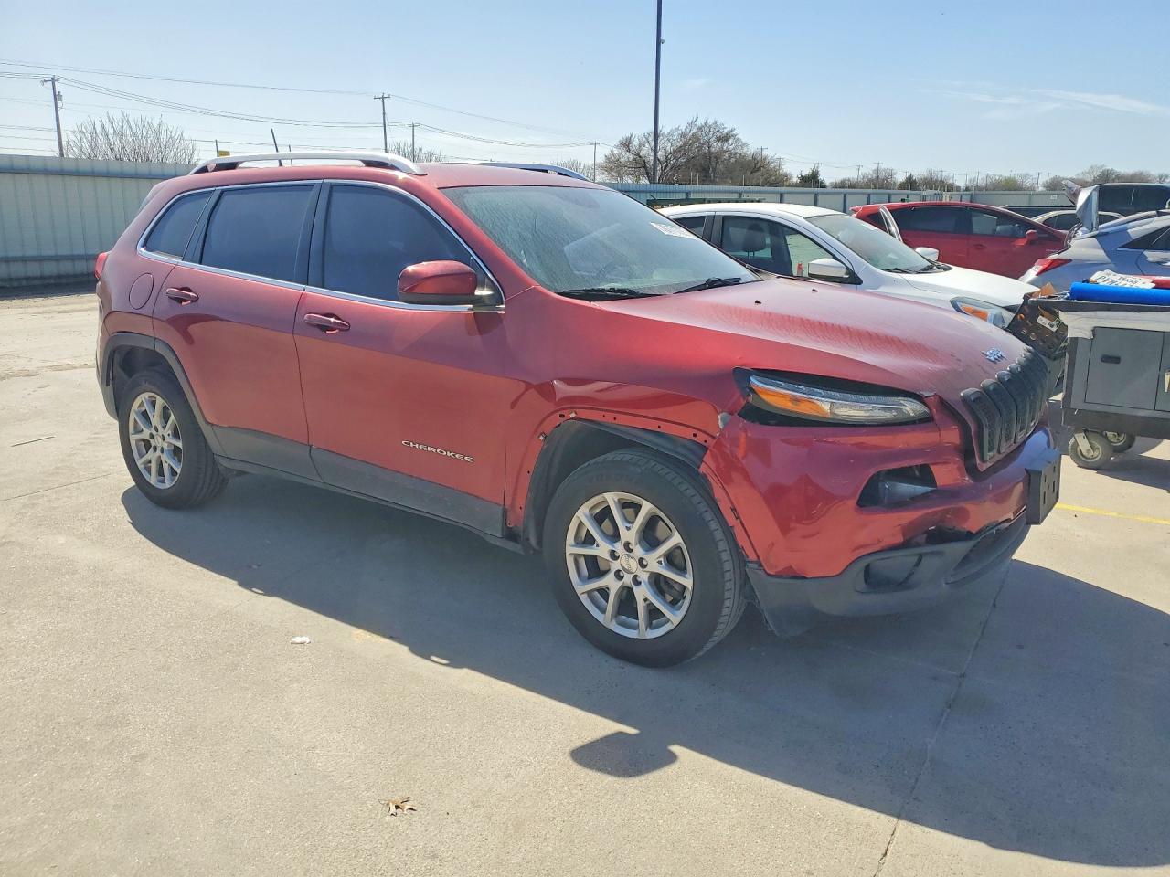 2017 JEEP CHEROKEE LATITUDE photo 7