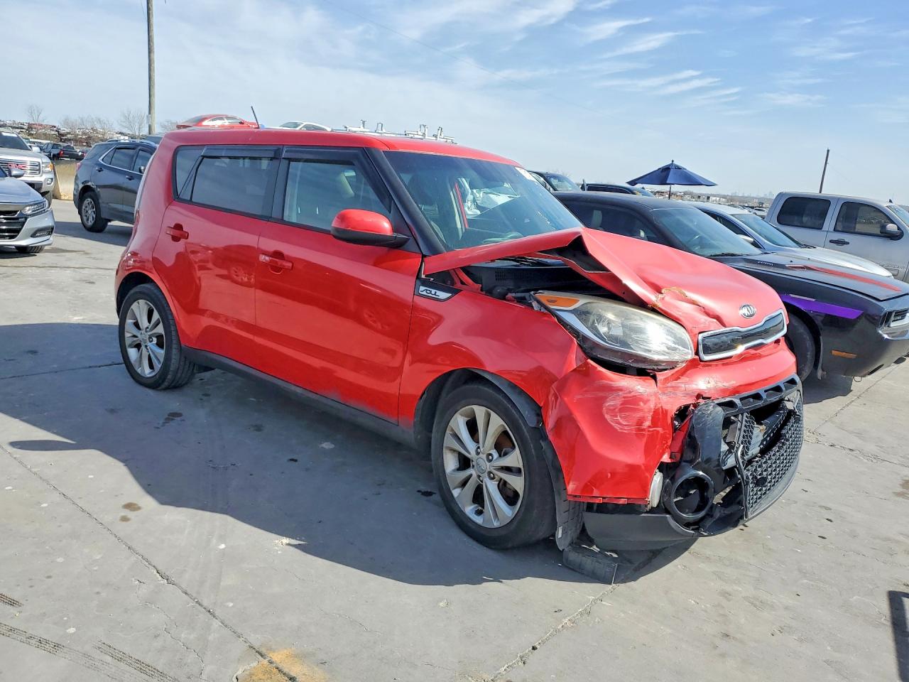 2016 KIA SOUL + photo 7