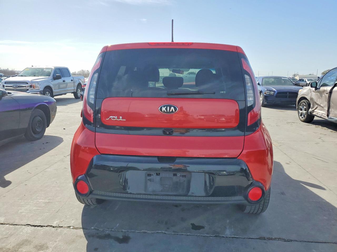 2016 KIA SOUL + photo 11