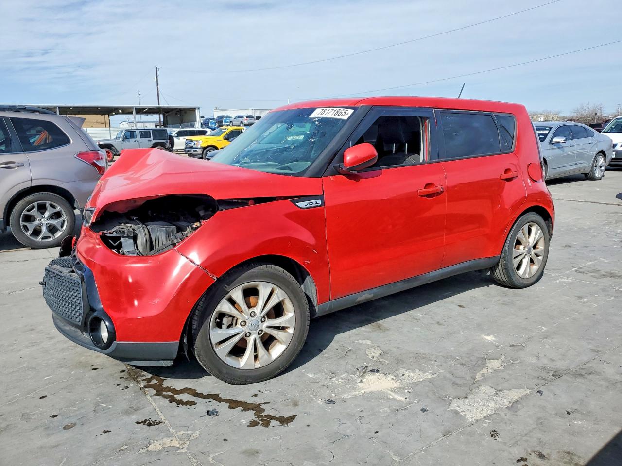 2016 KIA SOUL
