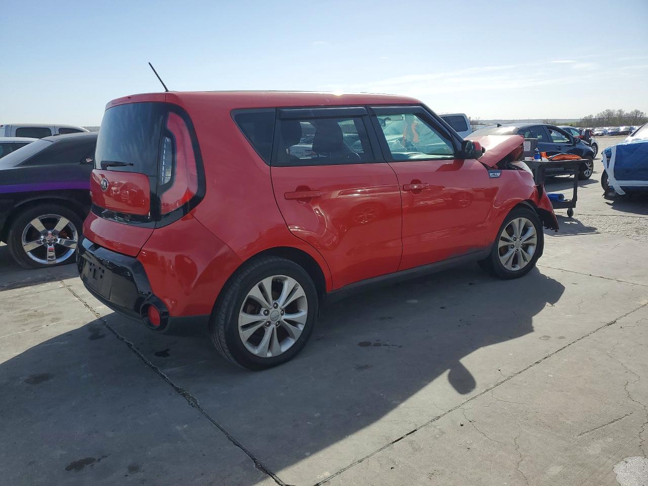 2016 KIA SOUL + photo 5