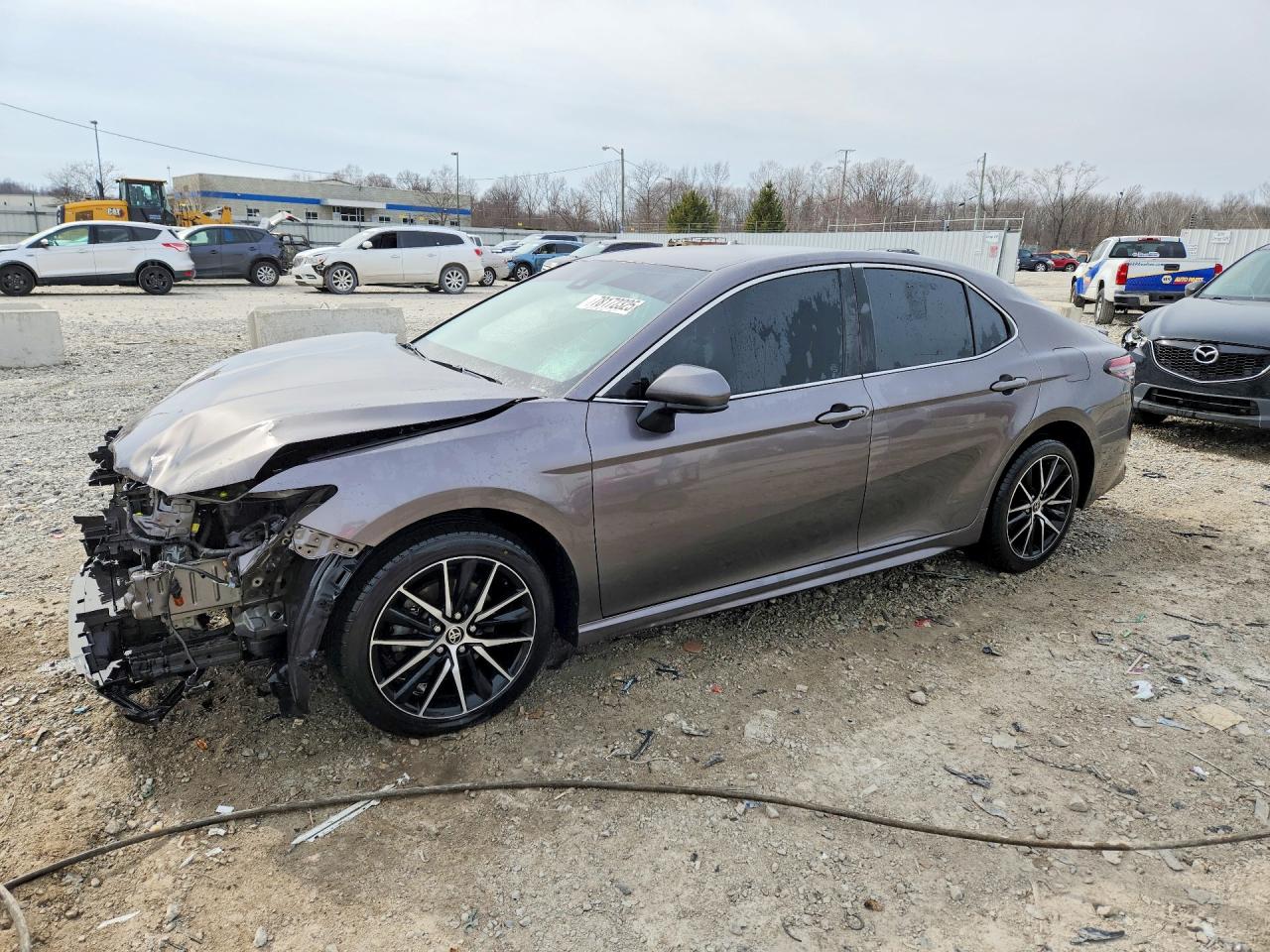 2021 TOYOTA CAMRY