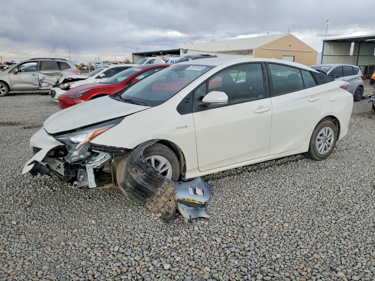 2016 TOYOTA PRIUS