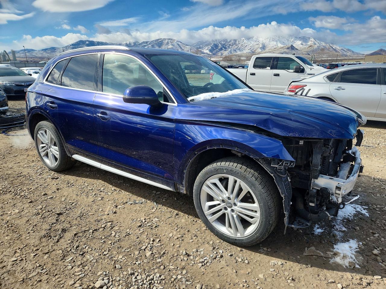 2018 AUDI Q5 PRESTIGE photo 10