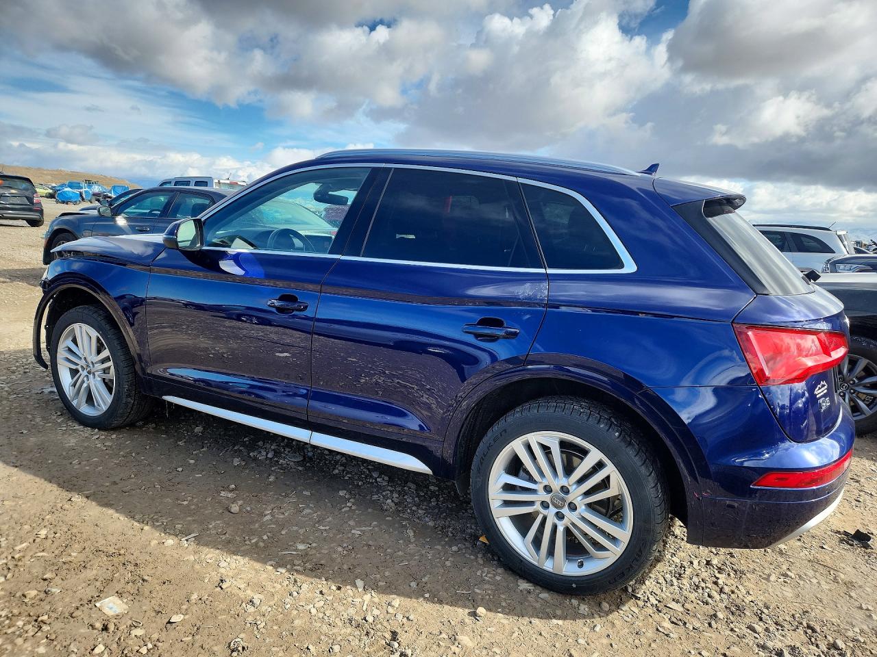 2018 AUDI Q5 PRESTIGE photo 4