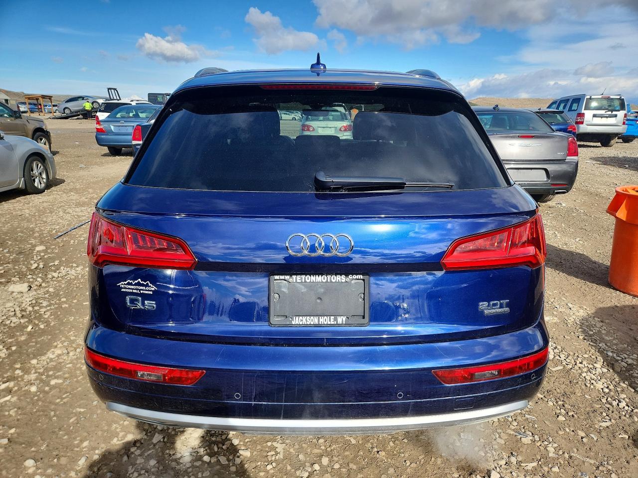 2018 AUDI Q5 PRESTIGE photo 16