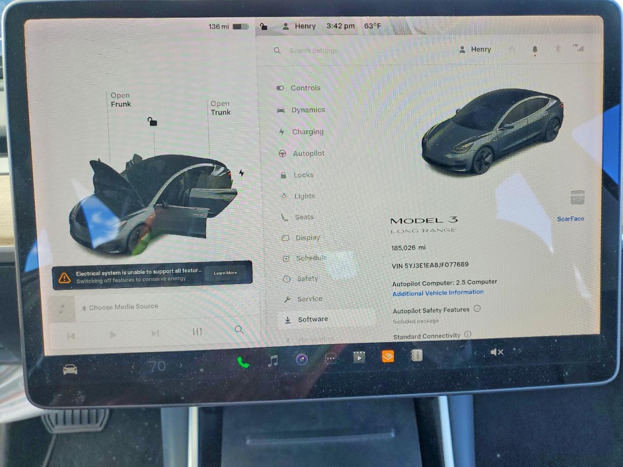 2018 TESLA MODEL 3 photo 17
