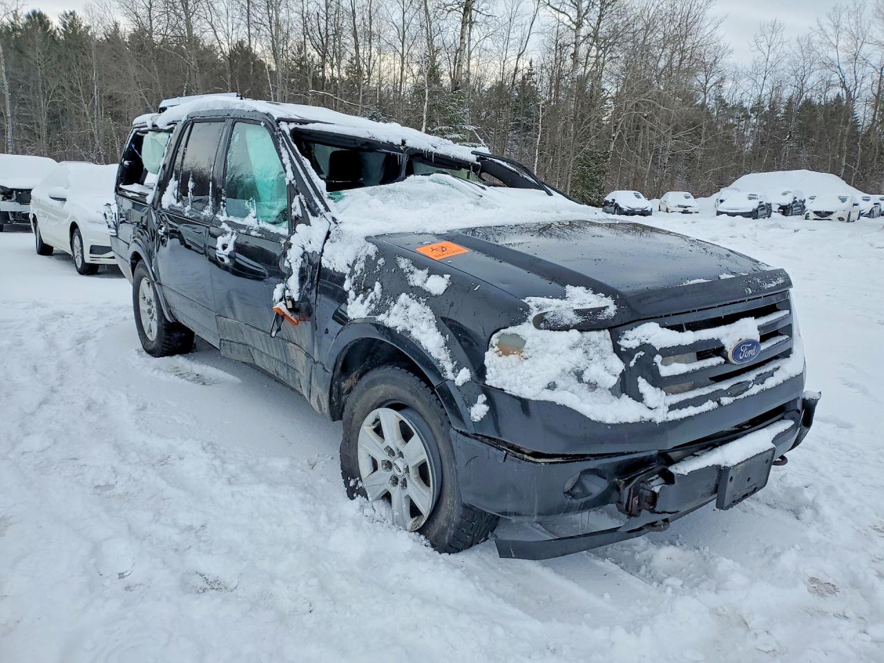 2010 FORD EXPEDITION EL LIMITED photo 4