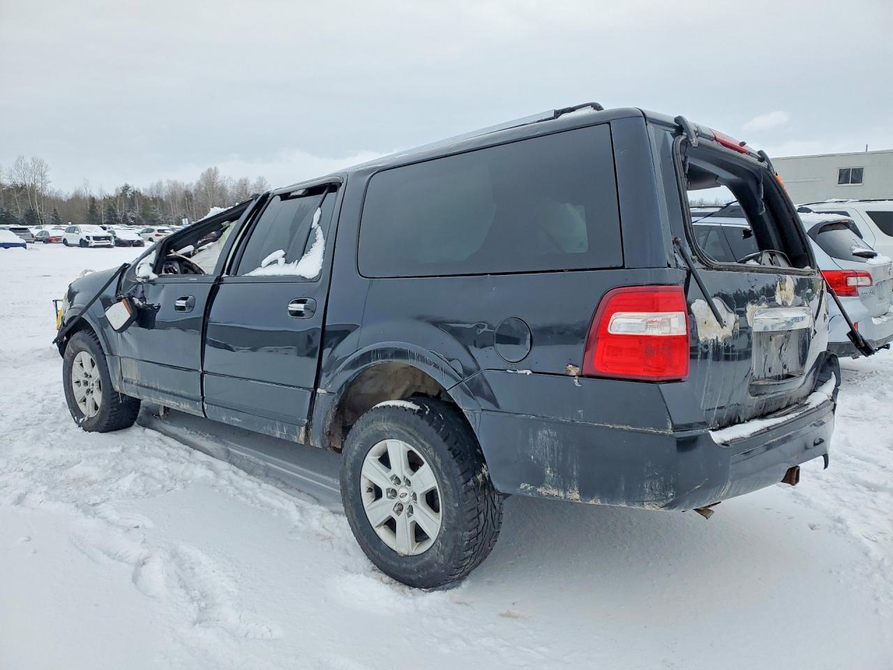 2010 FORD EXPEDITION EL LIMITED photo 2