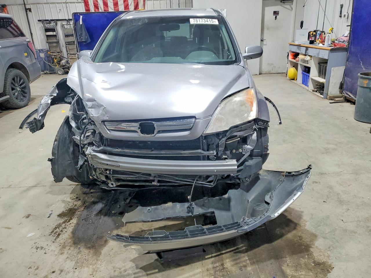 2008 HONDA CR-V EXL photo 5