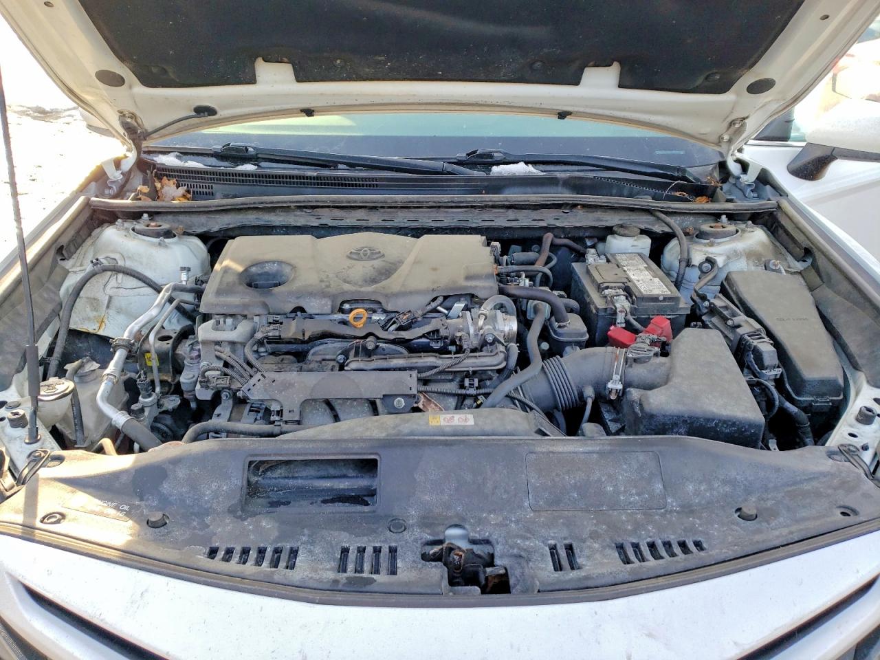 2021 TOYOTA CAMRY SE photo 11