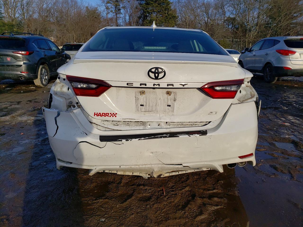 2021 TOYOTA CAMRY SE photo 6