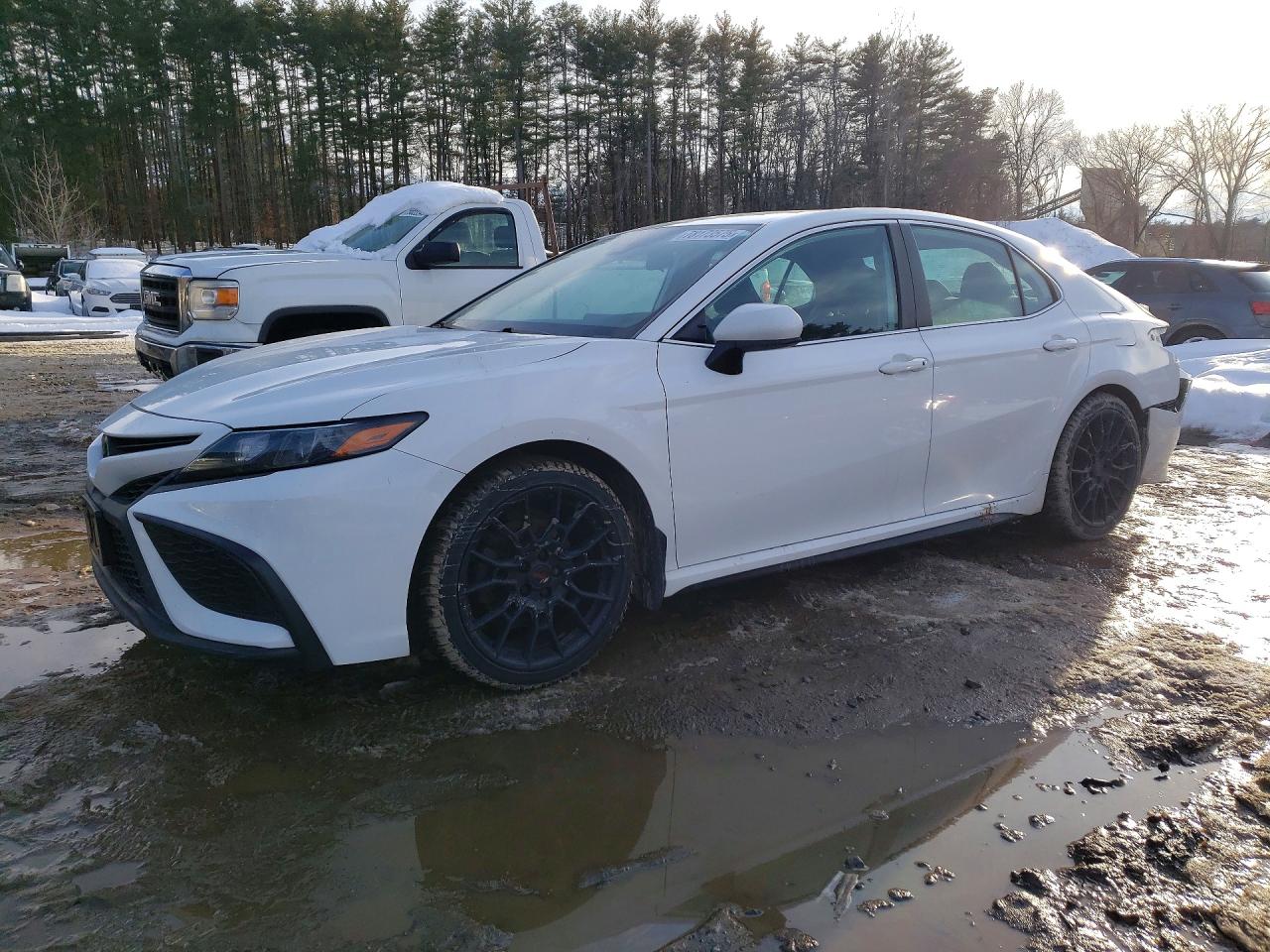 2021 TOYOTA CAMRY