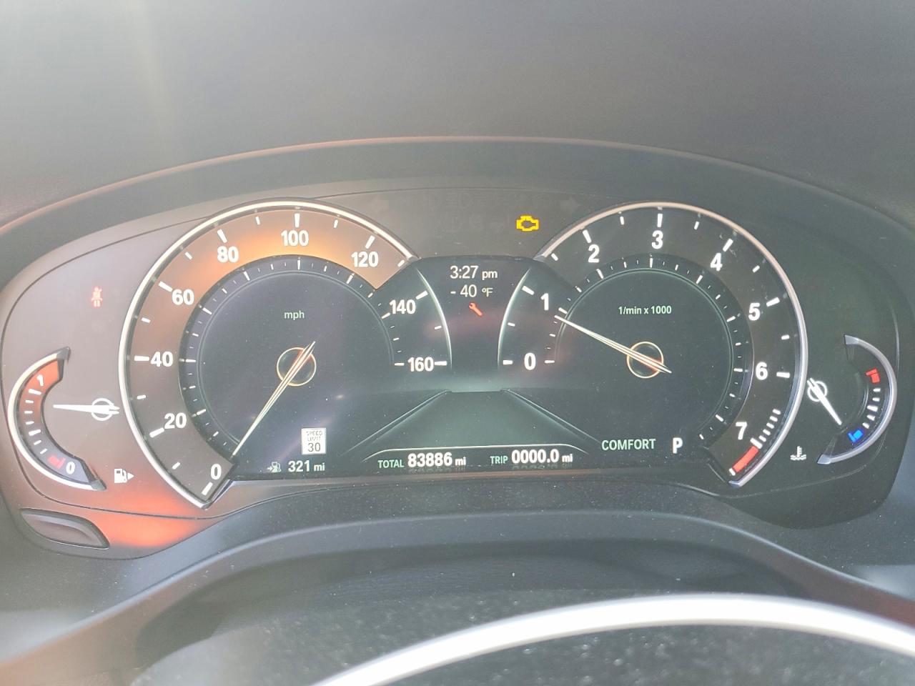 2019 BMW X3 SDRIVE30I photo 9