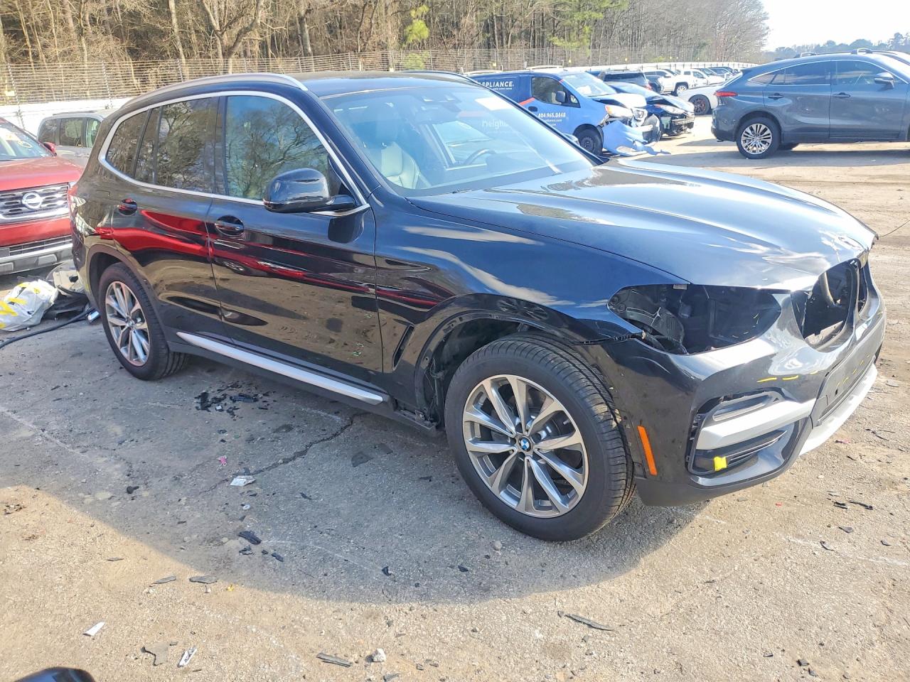 2019 BMW X3 SDRIVE30I photo 4
