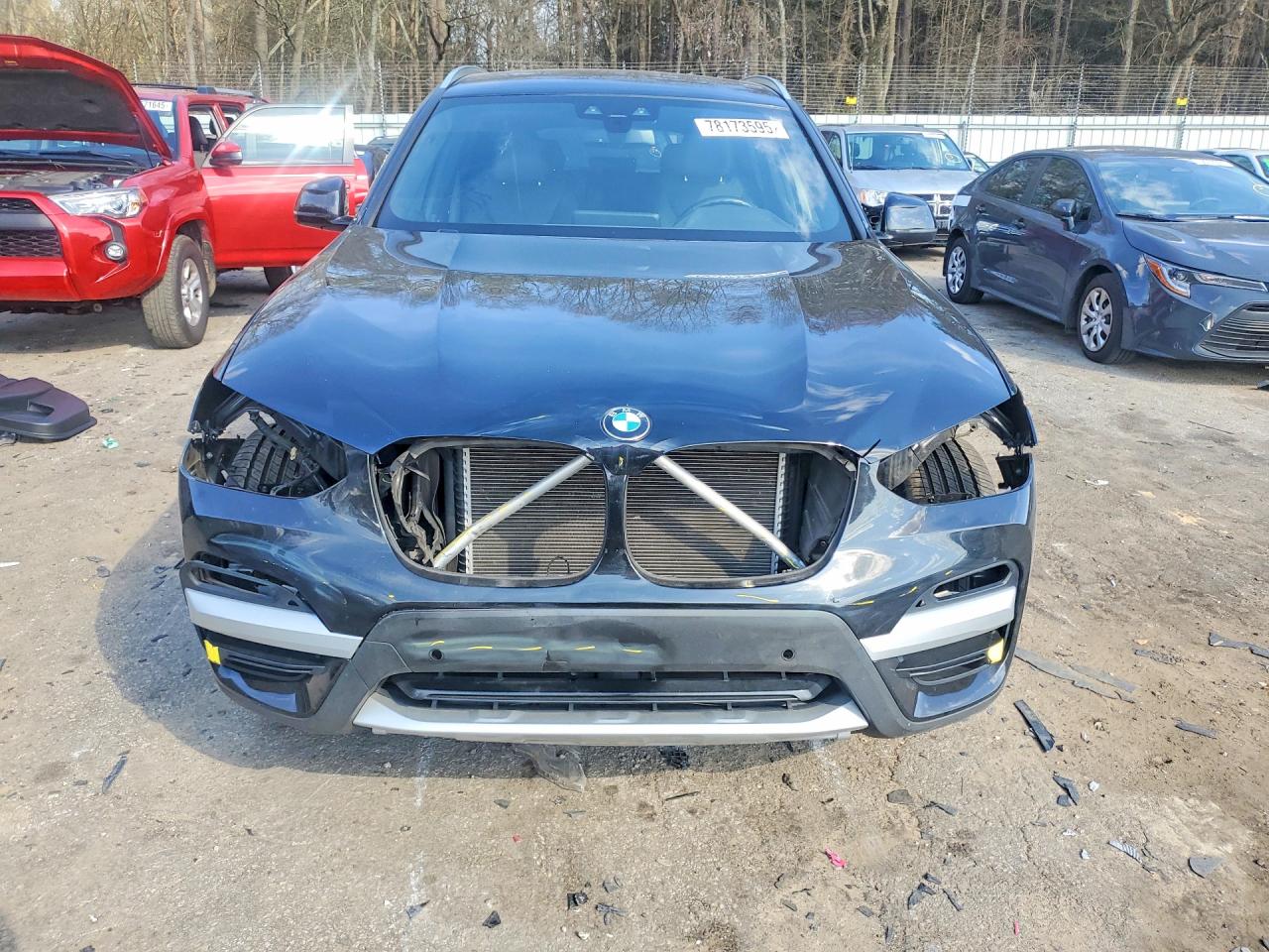 2019 BMW X3 SDRIVE30I photo 5