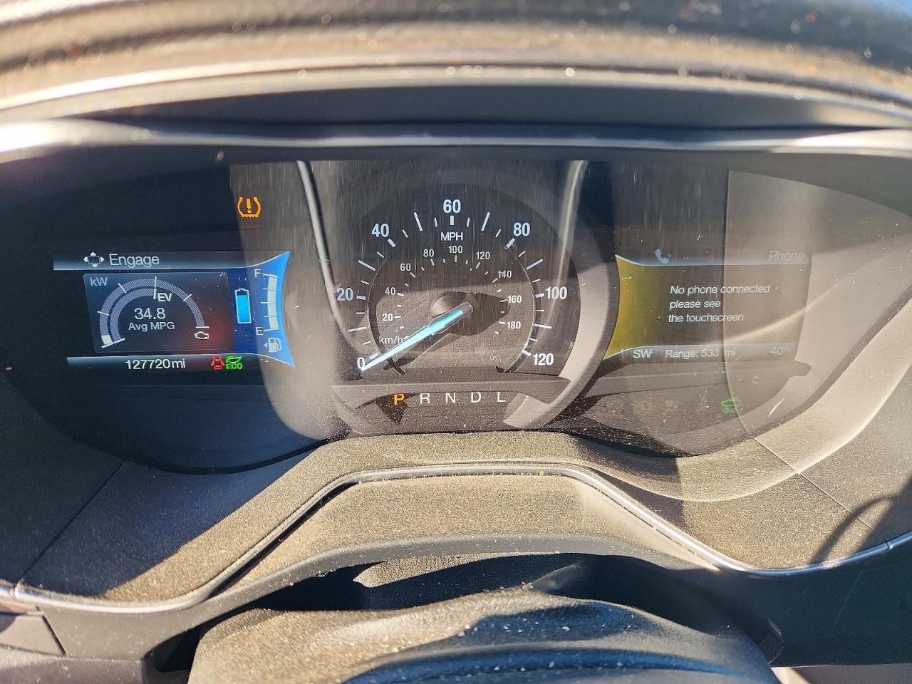 2017 FORD FUSION SE HYBRID photo 9