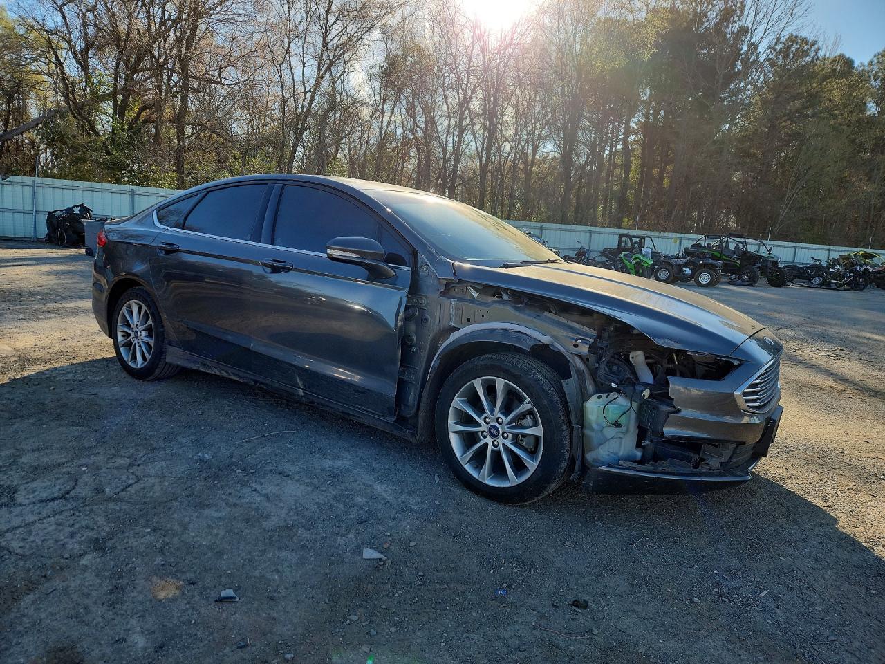 2017 FORD FUSION SE HYBRID photo 4
