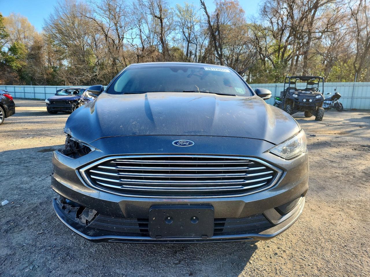 2017 FORD FUSION SE HYBRID photo 5